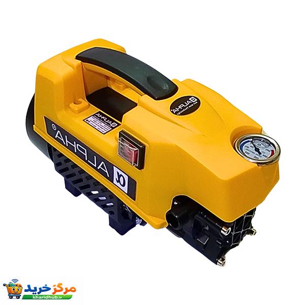 کارواش دینامی صنعتی 220 بار 3200 وات آلفا کد Alpha-3040