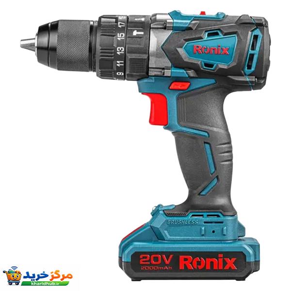 دریل چکشی رونیکس مدل 8905K
