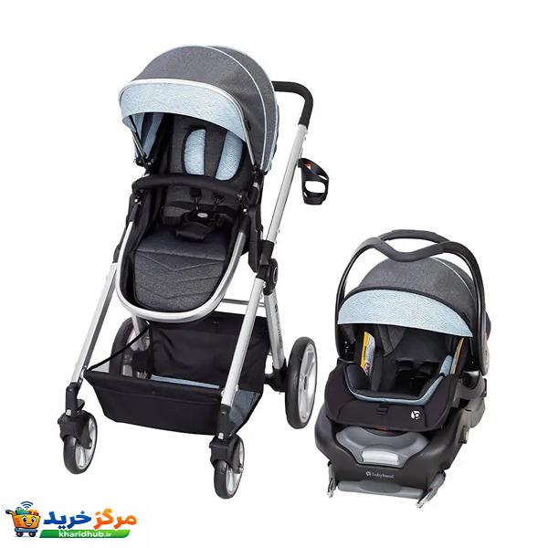 ست کالسکه و کریر بیبی ترند مدل TS53C21C