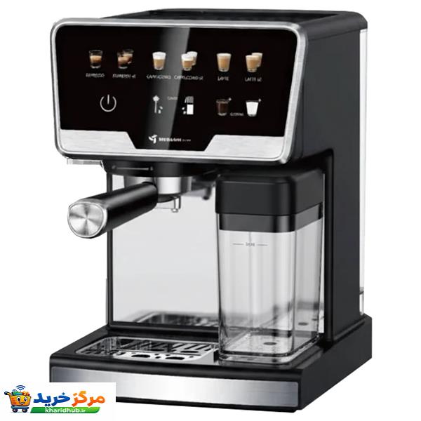 اسپرسو ساز 1700 میلی‌لیتر مباشی مدل ME-ECM2507
