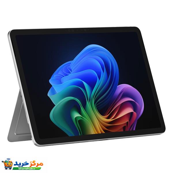 تبلت 12 اینچی مایکروسافت مدل Surface Pro-Snapdragon X Plus ظرفیت 256 گیگابایت و رم 16 گیگابایت