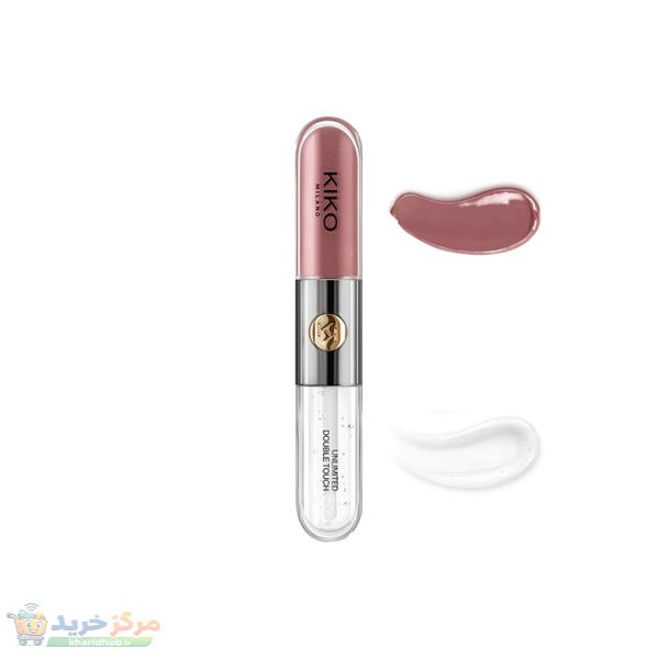 لیپ گلاس کیکو میلانو مدل Unlimited Double Touch شماره 120