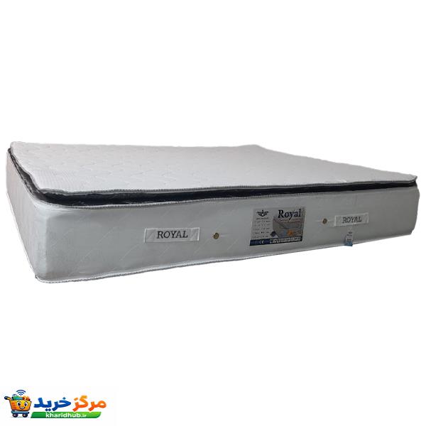 تشک رویال مدل اولتراپدیک پددار طبی کد T06P دو نفره سایز 200 × 160 سانتی‌ متر