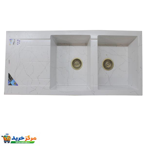 سینک ظرفشویی پارادایز مدل 213TURKEY-RAGTN توکار