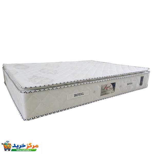 تشک رویال مدل طبی فنری دو نفره سایز 160 × 200 سانتی متر
