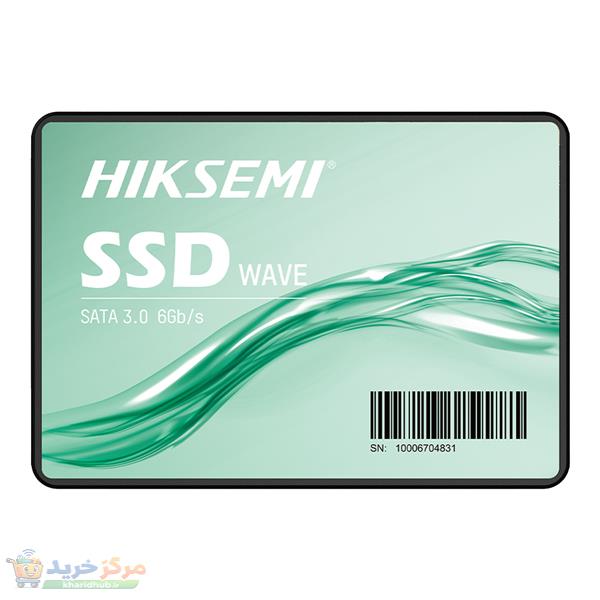اس اس دی اینترنال SATA III هایک سمی مدل WAVE S ظرفیت 128 گیگابایت