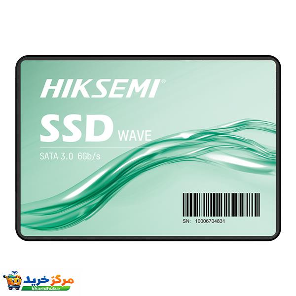 اس اس دی اینترنال SATA III هایک سمی مدل WAVE S ظرفیت 512 گیگابایت