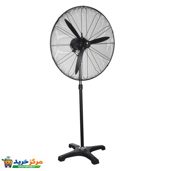 پنکه صنعتی ایستاده 350 وات هانا مدل 75
