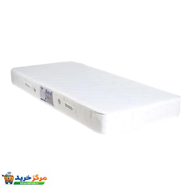 تشک رویال مدل آسایش طبی کد T01 نوجوان یک نفره سایز 180 × 80 سانتی‌ متر
