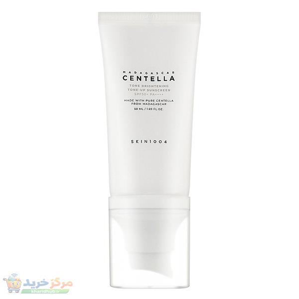 کرم ضد آفتاب رنگی سانتلا SPF 50 مدل TONE BRIGHTENING ‌محافظ UVA ،UVB و PA+++ مناسب انواع پوست‌ حجم 50 میلی‌لیتر