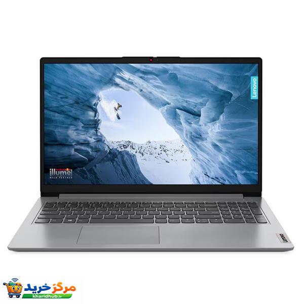 لپ تاپ 15.6 اینچ لنوو مدل IdeaPad 1 15IRU7-Core i5 1335U-8GB DDR4 3200MHz-1TB SSD-IPS-Touch - کاستوم شده