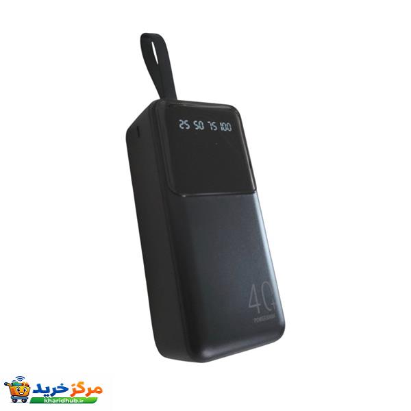 پاوربانک 22.5 وات مدل 40000mah ظرفیت 40000 میلی آمپر ساعت