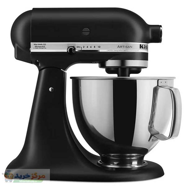همزن کاسه‌دار 4.8 لیتری کیچن اید مدل 5KSM150PS