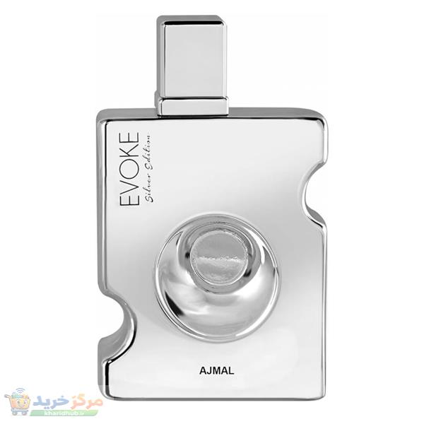 تستر ادو پرفیوم مردانه اجمل مدل Evoke Silver Edition با رایحه گرم حجم 90 میلی لیتر