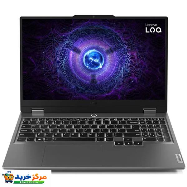 لپ تاپ 15.6 اینچی لنوو مدل LOQ 15IRX9-i5 13450HX-32GB DDR5-1TB SSD-RTX3050-FHD-W - کاستوم شده