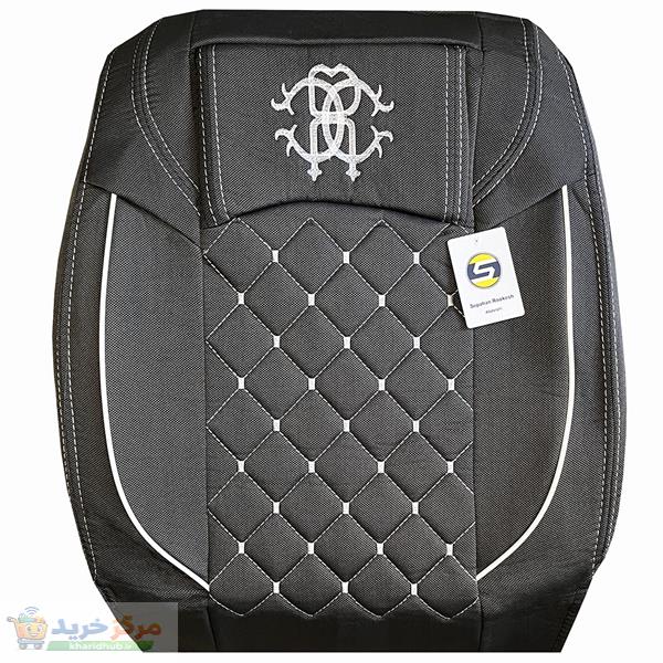 ست کامل روکش صندلی خودرو سپاهان روکش مدل DR-240 مناسب برای رنو ال 90