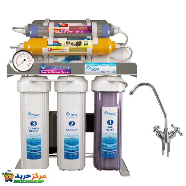 دستگاه تصفیه آب اس اس وی مدل SuperSpring 2W X1000 به همراه تصفیه آب