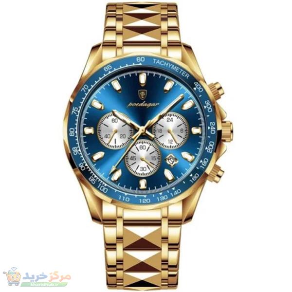 ساعت مچی عقربه‌ای کوارتز مردانه پوداگار مدل 815 G