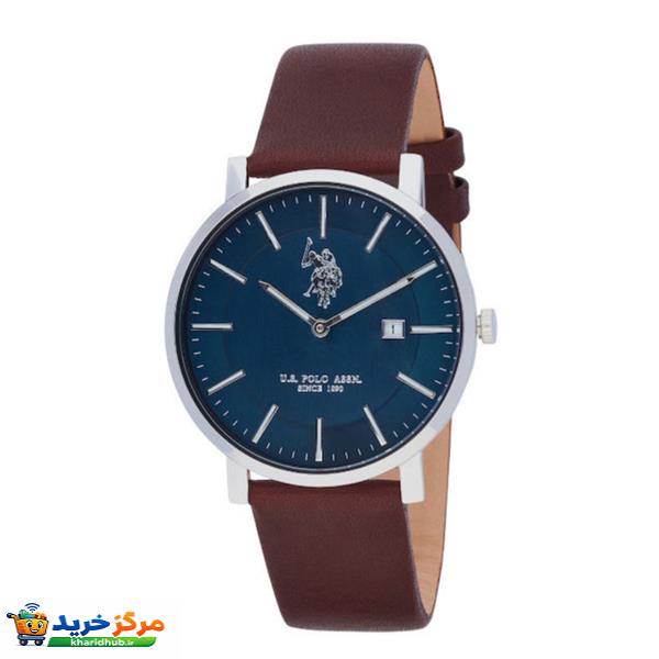 ساعت مچی عقربه‌ای کوارتز مردانه یو اس پولو مدل 7144 ST