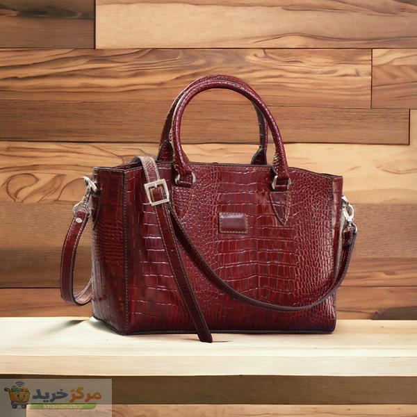 کیف دستی زنانه چرم بارثاوا کد 1383
