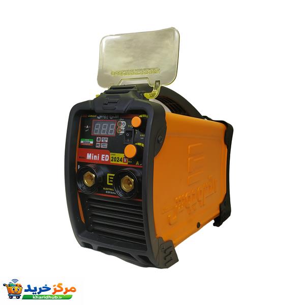 دستگاه جوش 200 آمپر صنایع جوش و برش الکترو جوش اصفهان کرمانی مدل MINI ED 2024v
