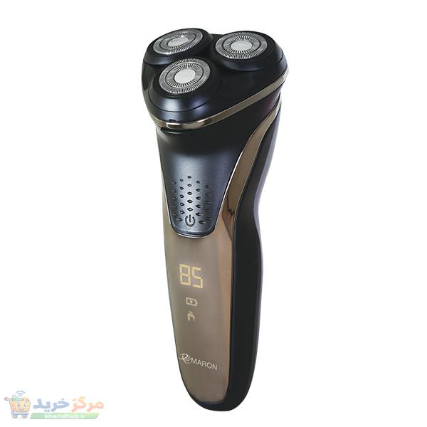 ماشین اصلاح موی صورت پرومارون مدل RL-710، اصلاح به صورت خط زن، حجم زن و صفر زن، استفاده به صورت خشک و مرطوب، طراحی ارگونومیک، منبع انرژی باتری قابل شارژ، تکنولوژی اصلاح به صورت برش چرخشی، مدت زمان شارژ 90 دقیقه و  مدت زمان استفاده پس از شارژ 45 دقیقه