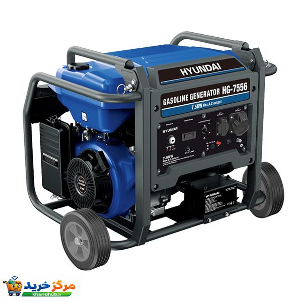 موتور برق بنزینی هیوندای مدل HG-7556