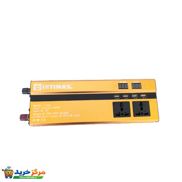 مبدل برق 12به 220 ولت 5000 وات اینتیمکث مدل 5000W