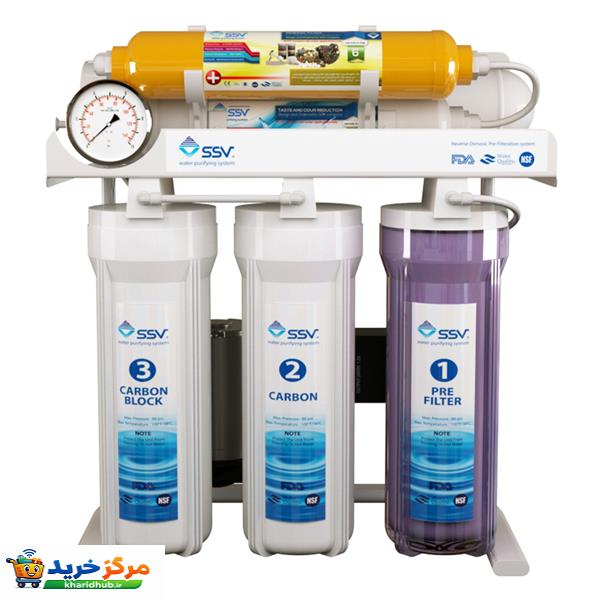 دستگاه تصفیه آب اس اس وی مدل MaxTec X600