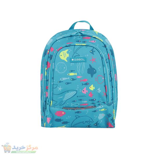کوله پشتی مدرسه گابل مدل 235705018 Acqua