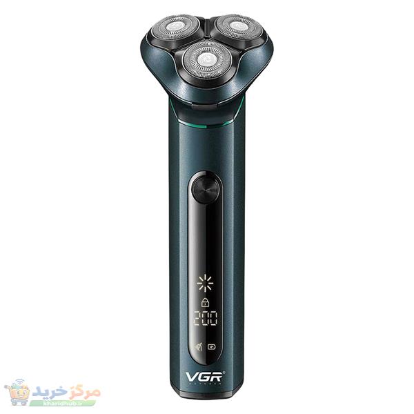 ماشین اصلاح موی صورت وی جی ار مدل V-310