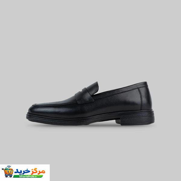 کفش رسمی مردانه چرم مشهد مدل J6376-001-43