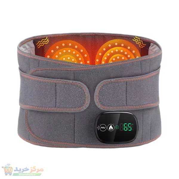 ماساژور برقی کمر مدل نور‌ مادون قرمز HLX102246
