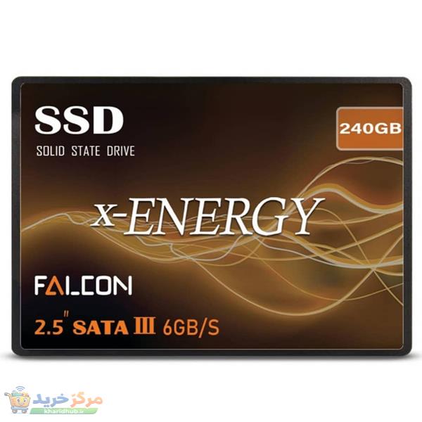 اس اس دی اینترنال ایکس انرژی مدل FALCON ظرفیت 240 گیگابایت