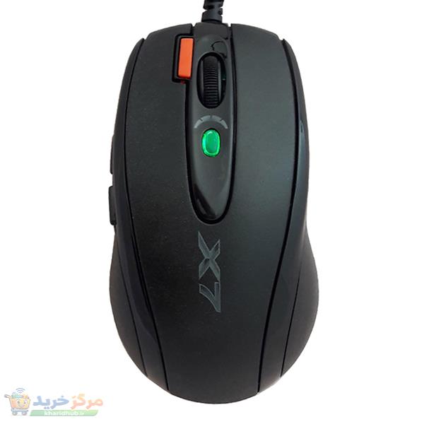 ماوس مخصوص بازی ای فورتک مدل X-710BK