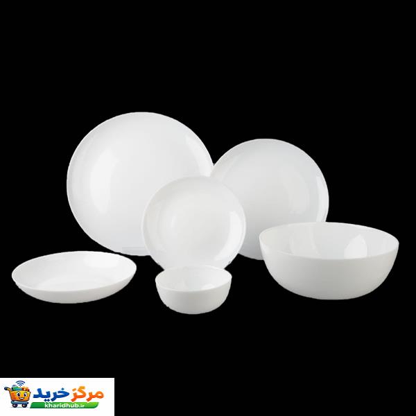 سرویس غذا خوری 26 پارچه گلدن اپال مدل دیوالی