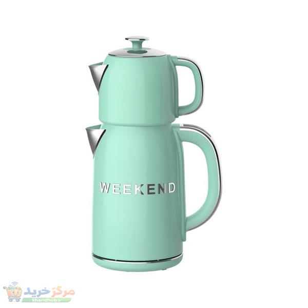 چای ساز روی هم ویکند مدل WKTM-250R