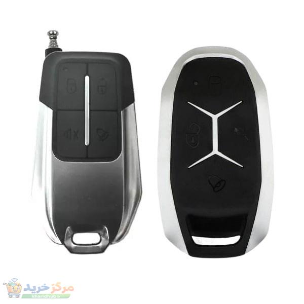 دزدگیر خودرو استیل میت مدل SPEED/RX1000/200