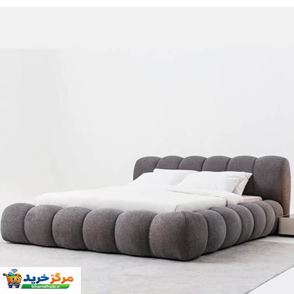 تخت خواب دونفره طرح تدی مدل T06 سایز 200×180 سانتی متر