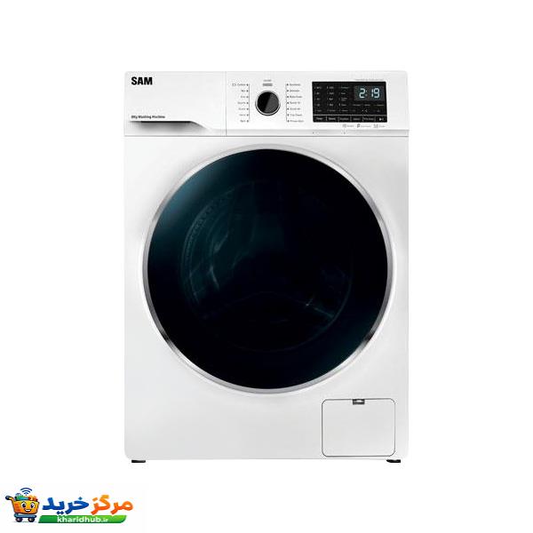 ماشین لباسشویی سام مدل BL-P1475/W ظرفیت 9 کیلوگرم