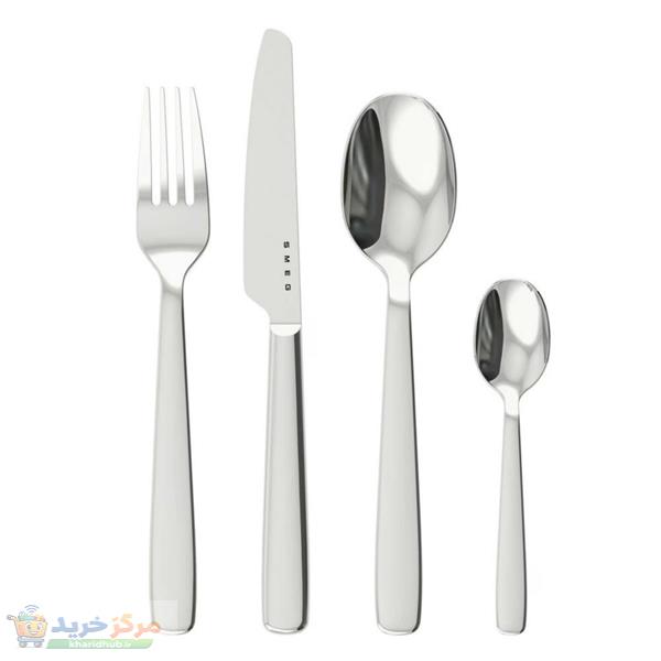 سرویس چنگال و قاشق و کارد اسمگ مدل Smg-04