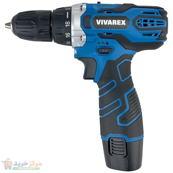 پیچ گوشتی شارژی ویوارکس مدل VR12V-1C-BLUE