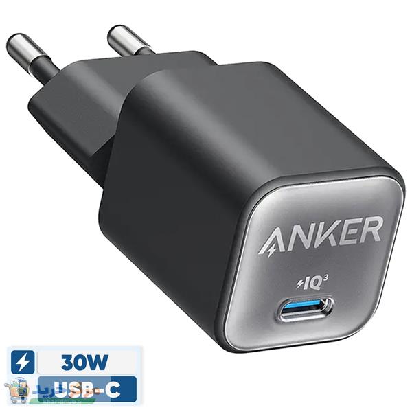 شارژر دیواری 30 وات انکر مدل A2147 511 Nano 3