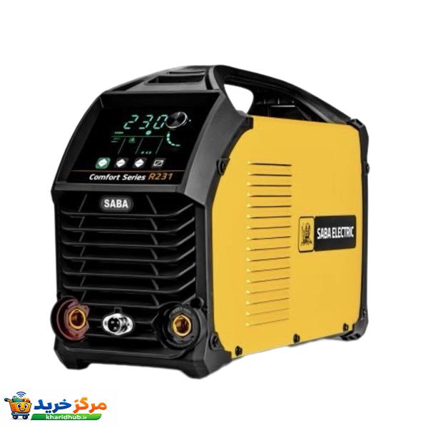 دستگاه جوش 230 آمپر صبا الکتریک مدل COMFORT SERIES R231