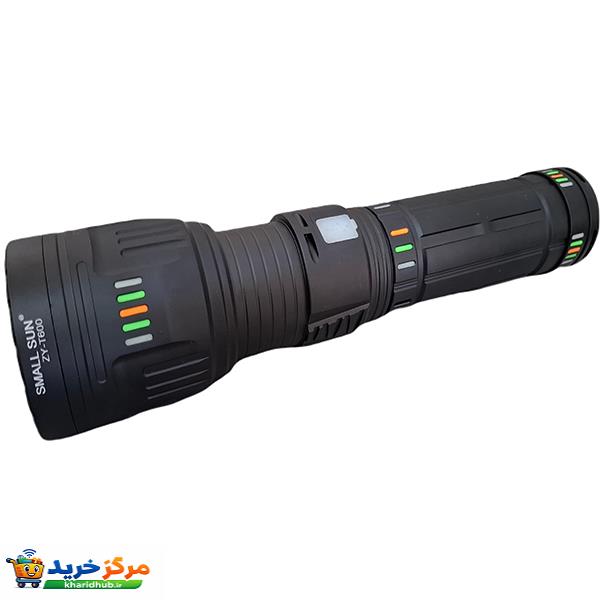 چراغ قوه دستی اسمال سان مدل ZY-T600 با نور مهتابی