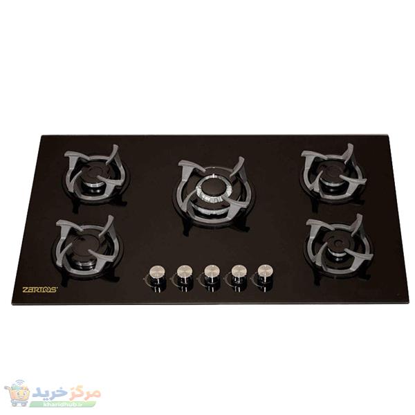 اجاق گاز صفحه ای زرتوس مدل ZG661