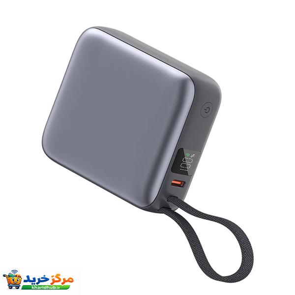 پاوربانک 35 وات کیو سی وای مدل PB10C ظرفیت 10000 میلی‌آمپر ساعت