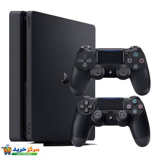 کنسول بازی سونی مدل Playstation 4 Slim ریجن 2 سری CUH-2216A ظرفیت 500 گیگابایت