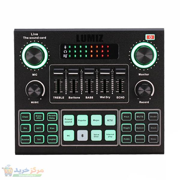 کارت صدا استودیو مدل لومیز V9
