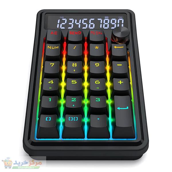 کیبورد ردراگون مدل Cove K733